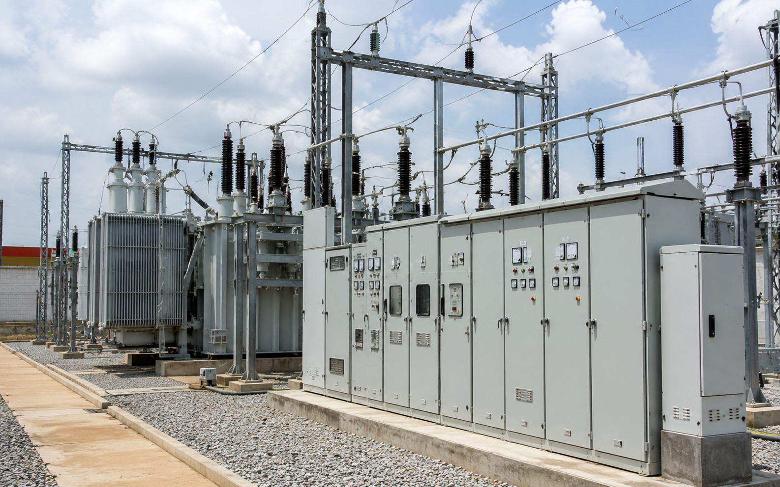 Industrial Substation Installation